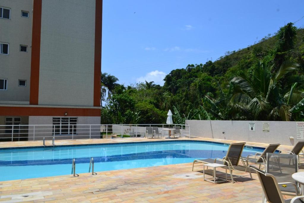 Aluga-Se Apto 2 Quartos, Sendo 1 Suite, 3 Ar Cond. Mobilia Completa - Praia Grande Ubatuba/Sp Екстериор снимка
